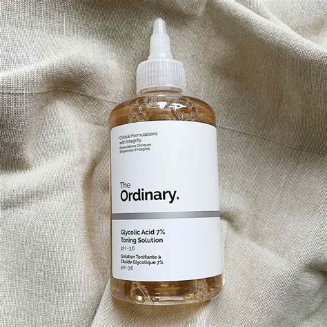 The Ordinary's Glycolic Acid Toning Solution Gave Me .